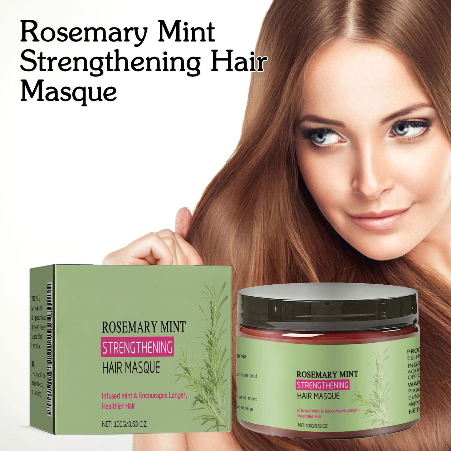 Rosemary Hair Deep Nourishing Mask – 100ml