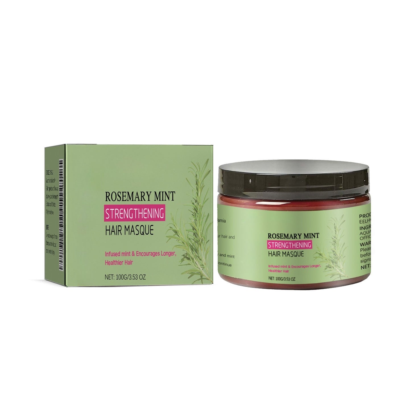 Rosemary Hair Deep Nourishing Mask – 100ml