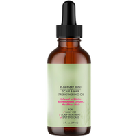 Organic Rosemary Mint & Ginger Hair Growth Oil – 60ml