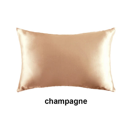 16/19/22 Momme 100% Mulberry Silk Pillow case and  SilK Bonnet Set Custom logo Gift-8