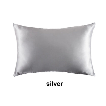 16/19/22 Momme 100% Mulberry Silk Pillow case and  SilK Bonnet Set Custom logo Gift-11