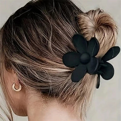 Wholesale 16pcs/set Spa Washing Face Makeup Washband Fluffy Wristband Bow Headbands Flower Hair Claw Women Hair Accessories Set-4