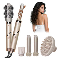 5 in 1 Negative Ion Hair Dryer Brush Blow Dryer Brush Set-0