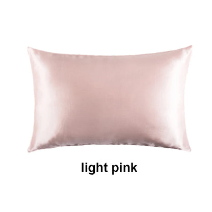 16/19/22 Momme 100% Mulberry Silk Pillow case and  SilK Bonnet Set Custom logo Gift-7