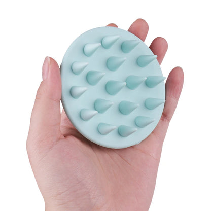 2022 LOHAS Newest Hair Scalp Massager Shampoo Brush Silicone Scalp Massager Shampoo Hair Brush for Hair Growth-4