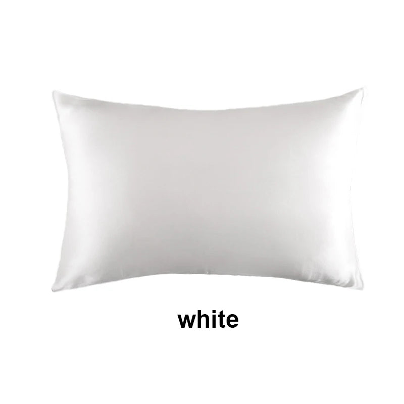 16/19/22 Momme 100% Mulberry Silk Pillow case and  SilK Bonnet Set Custom logo Gift-10