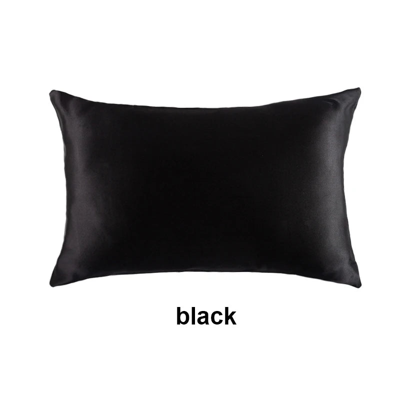 16/19/22 Momme 100% Mulberry Silk Pillow case and  SilK Bonnet Set Custom logo Gift-9