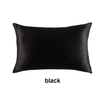 16/19/22 Momme 100% Mulberry Silk Pillow case and  SilK Bonnet Set Custom logo Gift-9