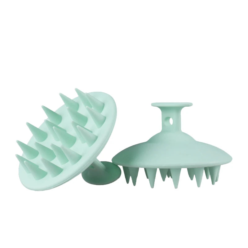 2022 LOHAS Newest Hair Scalp Massager Shampoo Brush Silicone Scalp Massager Shampoo Hair Brush for Hair Growth-3